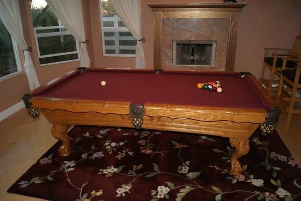 connelly pool tables history