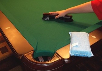 How To Clean A Pool Table Spills And General Cleaning