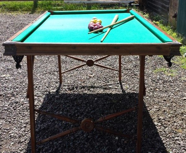 area needed around a pool table